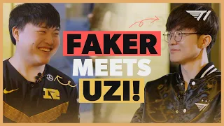 Faker Meets Uzi | T1 at Worlds 2019