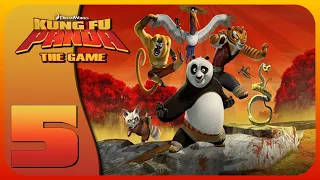 Kung Fu Panda Walkthrough (PS3, PS2, X360, Wii, PC, MAC) (No Commentary) Part 5: Lake Of Tears