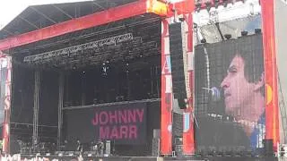 Johnny Marr 'There is a light that never goes out' live @Finsbury Park 8/06/13