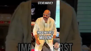 What did Steve Harvey do with his first million 🤑 😭 #bringyourworth