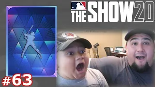 LUMPY PULLS TWO DIAMONDS! | MLB The Show 20 | DIAMOND DYNASTY #63