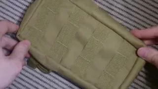 Тактический подсумок c molle (tactical pouch)