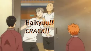 Аниме Волейбол!! haikyuu!! CRACK № 1.