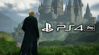 Hogwarts Legacy PS4 Pro Gameplay