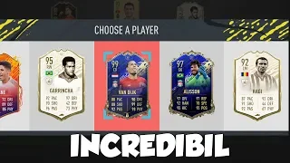 DRAFT INCREDIBIL DE 192 CU MULTI TOTY SI PRIME ICONS LA FIFA 20 !!!