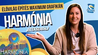 🦁 Harmónia játékszabály 🦝