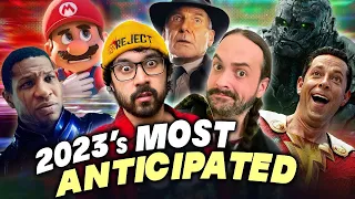 2023 Most Anticipated UPCOMING MOVIE & TV SHOWS!