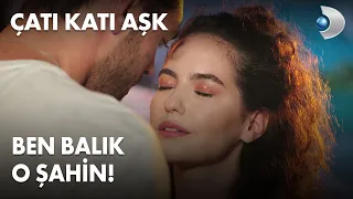 Ben küçücük bir balığım, o şahin! - Çatı Katı Aşk 8. Bölüm