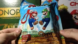 Super Mario Backpack Buddies Blind Bag Opening