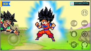 All Transformation Goku vs Jiren - Power Warriors 13.2 mod apk 💛 Gameplay