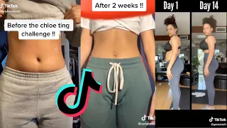 Chloe Ting's Workout Results | TikTok Compilation  #chloetingchallenge