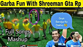 Garba With Shreeman Gta Rp | Gta Rp Full Comedy Shreeman Legend | Garba Fun With Shreeman | Part 2