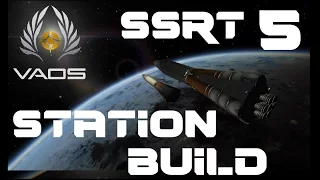 Part 5 COMMUNITY SPACE STATION - kerbal subscriber crafts in KSP