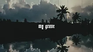 uglyguy ~ my grave (feat. CY) [lyric video]