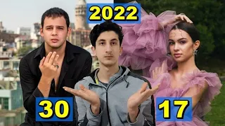 Türkiye Tepkisi | Kardeşlerim Dizisi Oyuncularının Yaşları 2022