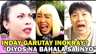 MATAPOS OKRAYIN SA VLOG NI VICE GANDA, INDAY GARUTAY MAY MATINDING  SAGOT KAY VICE, MC AT LASSY!