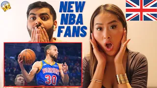 BRITISH REACTS TO STEPHEN CURRY (FIRST TIME)!! 🔥