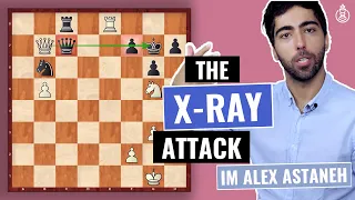 What is the X-Ray Tactic in Chess | Chess Beginner Tactics