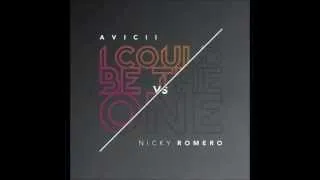 Avicii VS Nicky Romero - I could be the one (Traction Remix)