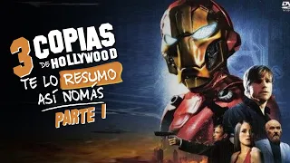 Las Peores Copias De Otras Películas (Terminator, Ironman y Star Wars) #TeLoResumo