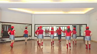 Mango - Line Dance, Choreo by Asbare Bare (INA), Rebecca Lee (MY) & LilIan Lo (HK)