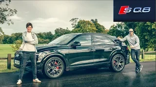 NEW AUDI SQ8 V8 1st Drive 2020 | 900nm Torque | Quattro