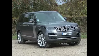 Essai Land Rover Range Rover P400e PHEV LWB Autobiography 2018