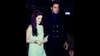 Elvis and Priscilla Presley (Lana del Rey - National Anthem)