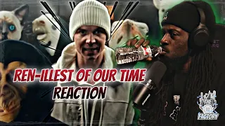 HIP HOP FUNDEMENTALS!!!! | Ren - Illest Of Our Time REACTION | #THEPAUSEFACTORY