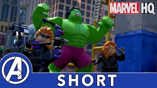 Iron Meets Steel | LEGO Marvel Avengers: Climate Conundrum | Iron Rivalry Part 5