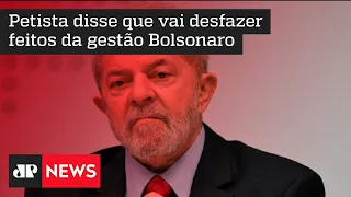 Lula diz que não vai autorizar garimpos em terras indígenas caso seja eleito