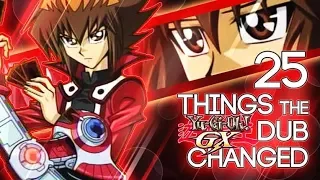 Yu-Gi-Oh GX: 25 THINGS the English Dub CHANGED/CENSORED