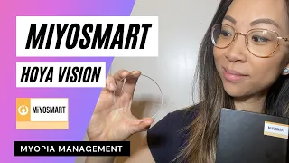 Hoya Vision MiYOSMART Lenses