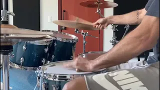 2/3 Son Clave Groove on Drums | Groove com Clave 2/3 na Bateria