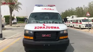 Exploring Abronn's Diverse Ambulance Fleet: From Standard to Specialized