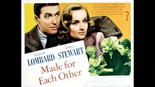 Драма  Созданы друг для друга (1939)  Carole Lombard James Stewart
