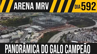 ARENA MRV | 1/8 PANORÂMICA DO GALO CAMPEÃO | 03/12/2021