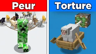 78 Manières de TORTURER Les Mobs de Minecraft !