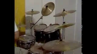 K O R N- NEVER NEVER-official clip-drum cover