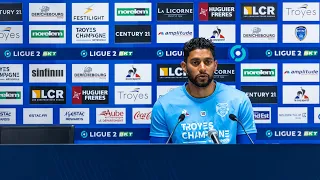 Conférence de presse avant Amiens vs ESTAC | J35 de Ligue 2 BKT 📹