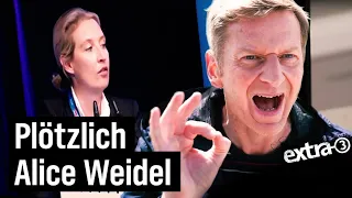 Plötzlich Alice Weidel | extra 3 | NDR