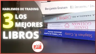 HABLEMOS DE TRADING | Episodio 3: Los mejores libros para aprender a invertir en la bolsa