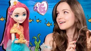 Она вам НЕ АРИЭЛЬ 👆 Ever After High Meeshell Mermaid: обзор и распаковка