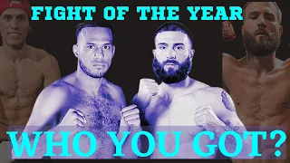 David Benavidez Caleb Plant official prediction