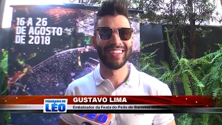 Gusttavo Lima é o Embaixador da Festa do Peão de Barretos pelo segundo ano consecutivo