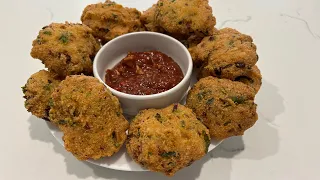 Fiji style Bara | dhal pakora | dhal bara