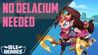 Idle Heroes - 11 Ticket Broken Spaces WITHOUT Delacium