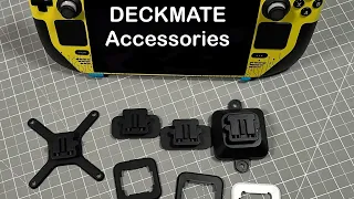 Steamdeck accessories with deckmate