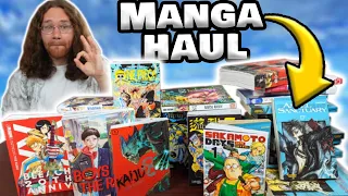 MANGA HAUL | 46 neue Manga! | November 2022