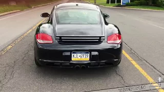 SOUL | Porsche 987.2 Boxster / Cayman Valved Exhaust System + Competition Headers